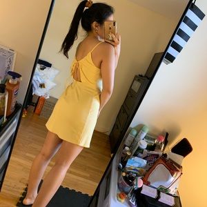 Forever21 yellow dress